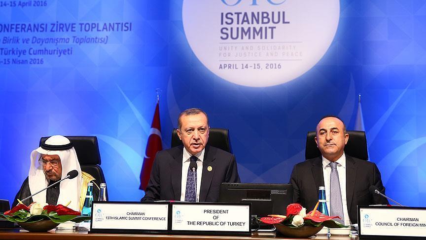 OIC’s Istanbul summit ends