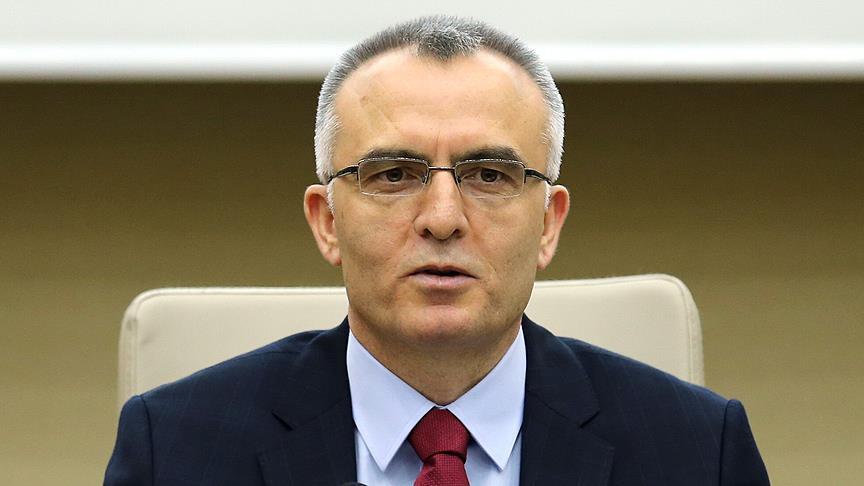 Turkey's budget deficit at $2.4 billion in March