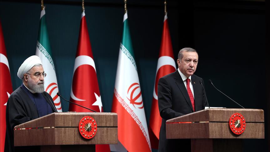 أردوغان: على أنقرة وطهران العمل سويًا للتغلب على مشاكل "الإرهاب" و"الطائفية"