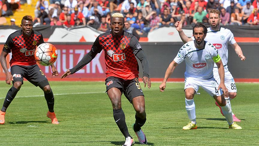 Eskişehirspor sahasında yenildi