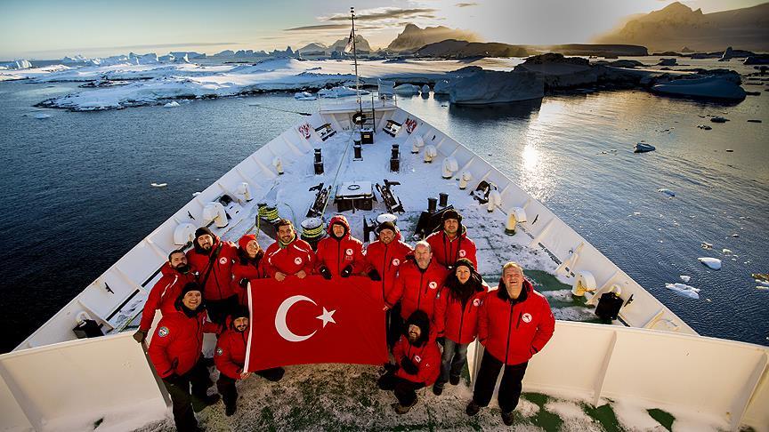 Türk bilim insanları Antarktika’daki çalışmalarını tamamladı 