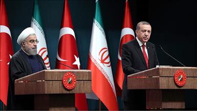 اردوغان: تركيه و ايران براى حل بحران منطقه، از جمله تروريسم با هم همکاری كنند