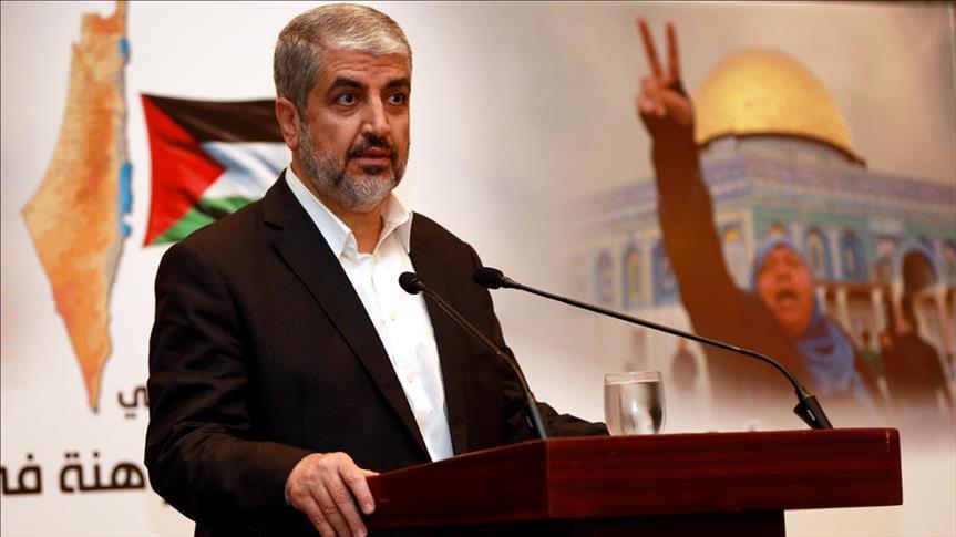  مشعل: ملتزمون بالإفراج عن كافة المعتقلين