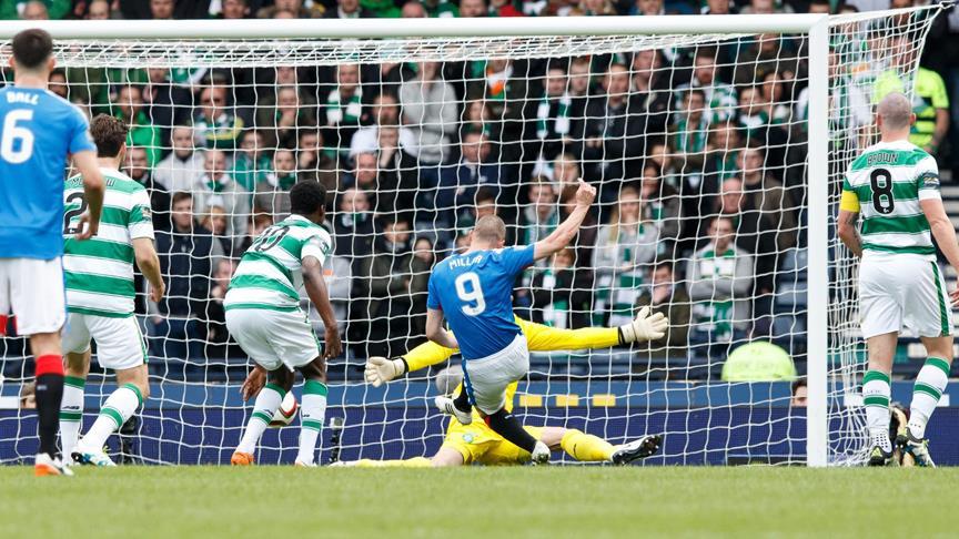 'Old Firm' derbisini kazanan Rangers finale çıktı