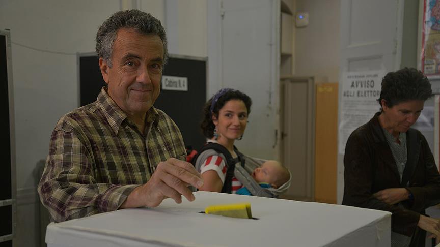 İtalya'da referandum