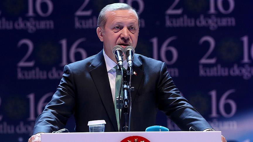Cumhurbaşkanı Erdoğan: Bizi birleştiren bir şey var, İslam