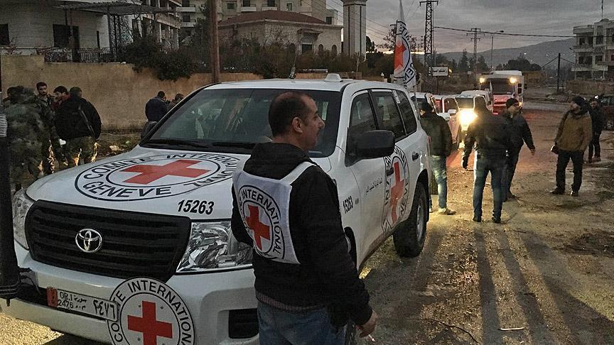 درخواست صلیب‌ سرخ جهانى برای ارسال کمک به آورگان سورى