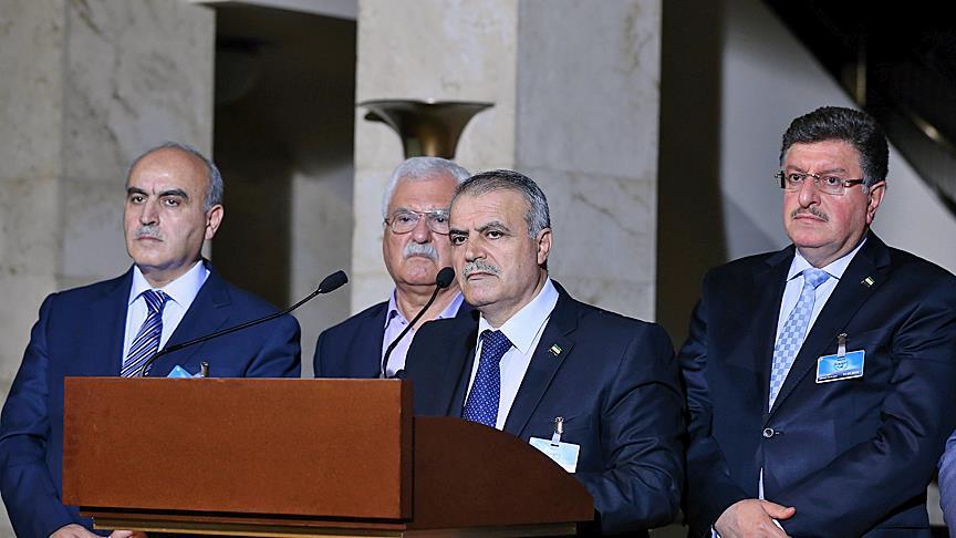 Syrian opposition refuses power-sharing with regime