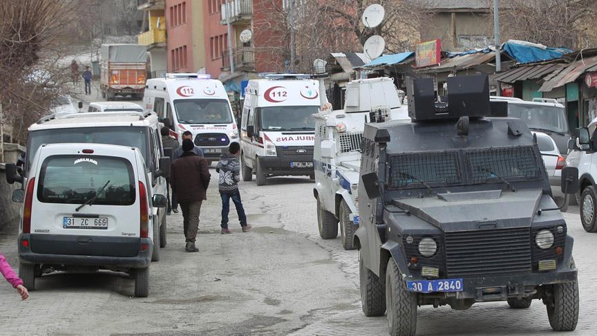SE Turkey attacks leave policeman martyred, 16 PKK dead
