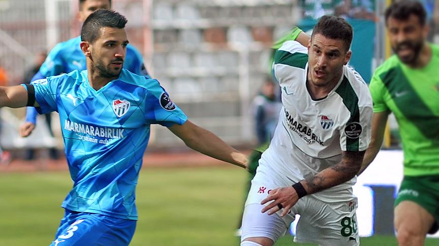 Bursaspor'a sakat futbolculardan kötü haber