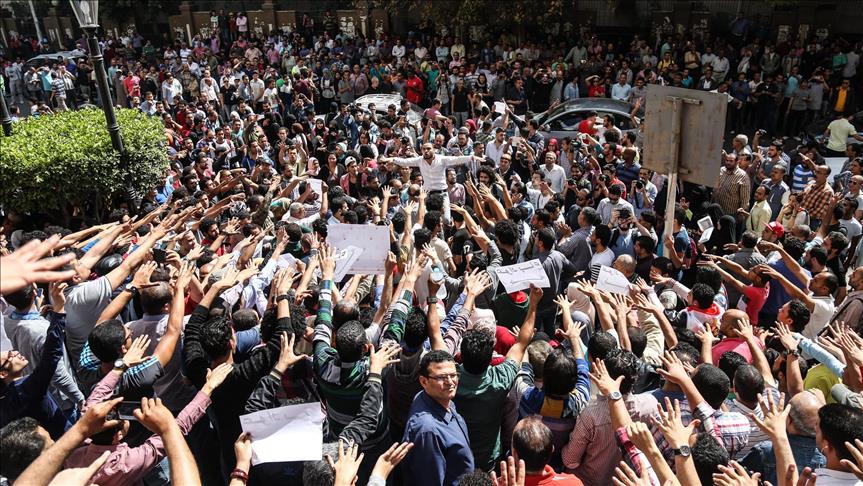 Egypt protests show Sisi’s popularity eroding: Analysts