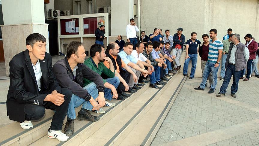FETÖ/PDY soruşturmasında kayyum atanan maden şirketi işçilerinin 3 aylık maaşı yatırılmamış