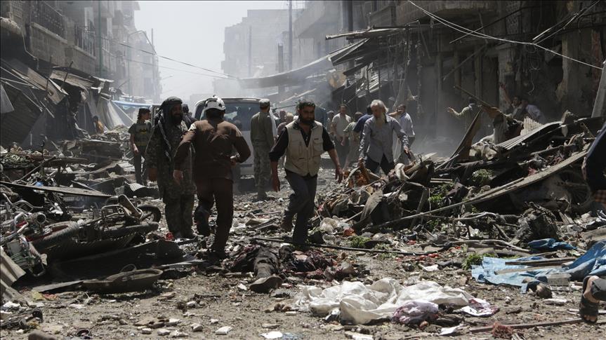 ВВС Сирии разбомбили север страны: 33 погибших, 47 раненных
