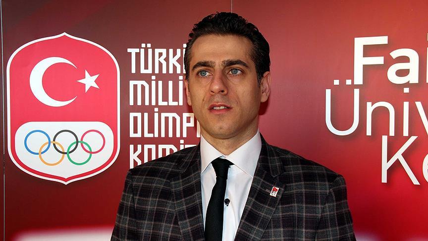 Bahri Tanrıkulu, sporda Filistin'in umudu oldu