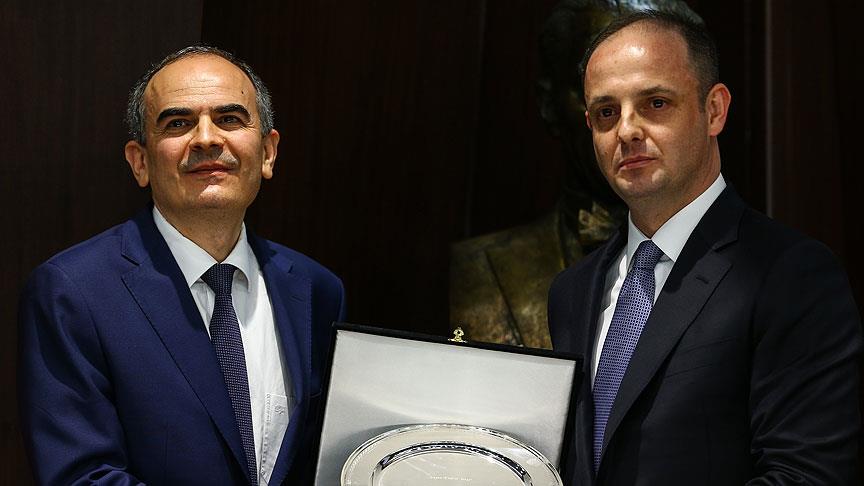Başçı, Merkez Bankası Başkanlığı görevini Çetinkaya'ya devretti