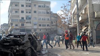 حمله هوایی به بازاری در ادلب سوریه 33  کشته برجای گذاشت