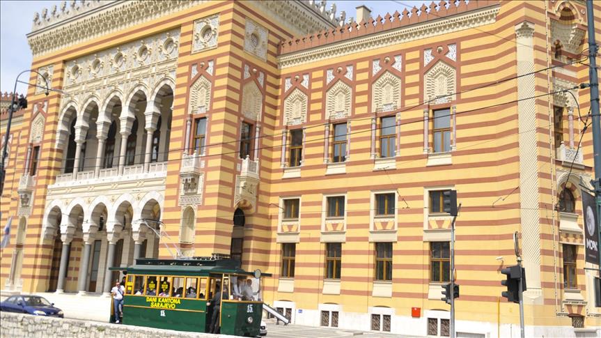Grad Sarajevo obilježio 120 godina od kada je Vijećnica prvi put otvorena i predata na korištenje