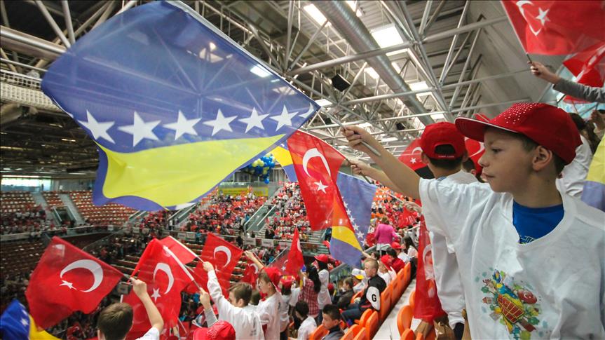 Hiljade mališana iz cijele BiH obilježilo Dan djeteta u Zenici