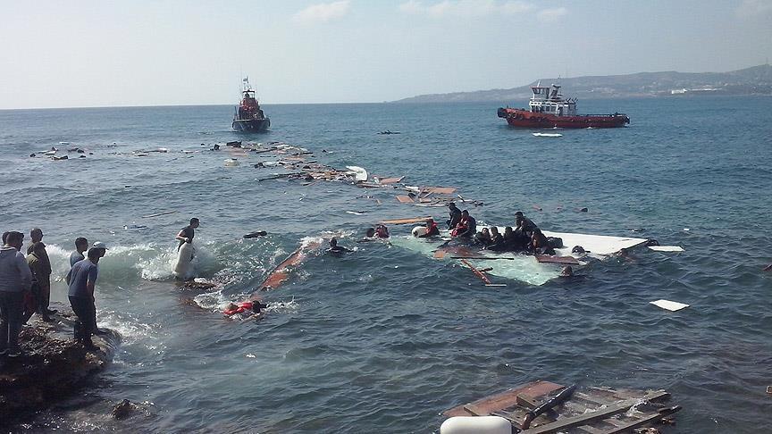 سازمان ملل: احتمالا 500 پناهجو در دریای مدیترانه غرق شده اند