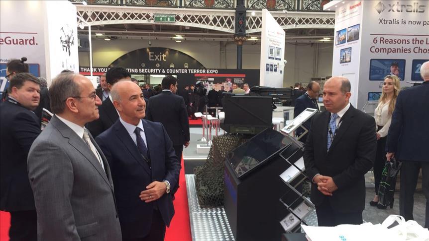 London expo hears Turkish lessons in counter-terrorism