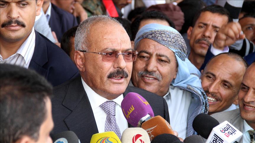 تركيا تجمد أرصدة علي عبدالله صالح