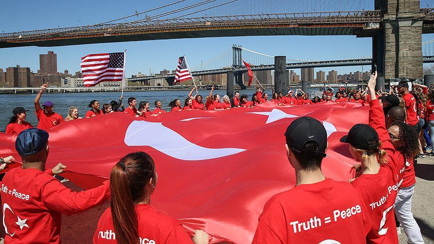 New York'ta Türk Şöleni düzenlendi