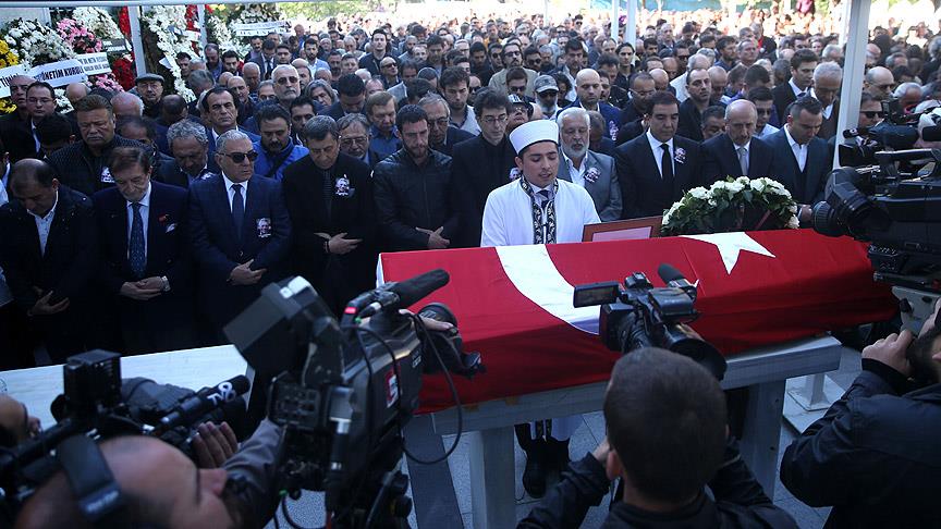 Attila Özdemiroğlu son yolculuğuna uğurlandı