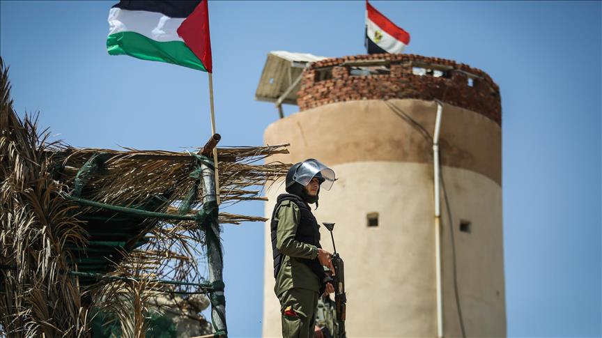 Hamas boosts security measures at Egyptian borders