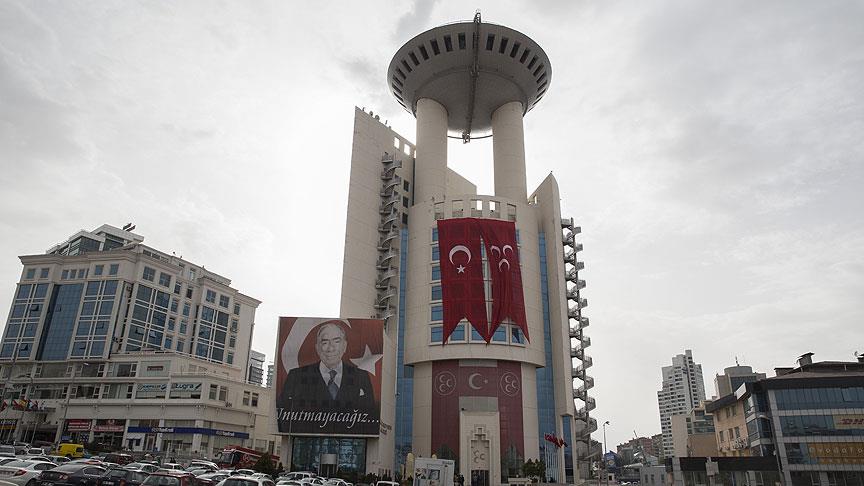 MHP'de olağanüstü kongre Büyük Anadolu Termal Otel'de yapılacak