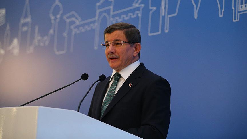 Başbakan Davutoğlu 'Kültürel Kalkınma Eylem Planı'nı açıkladı