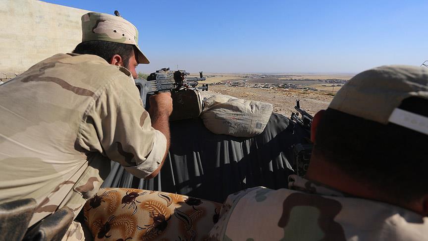 مصدومیت 6 تن از نیروهای پیشمرگه در حمله شیمیایی داعش در شمال عراق 