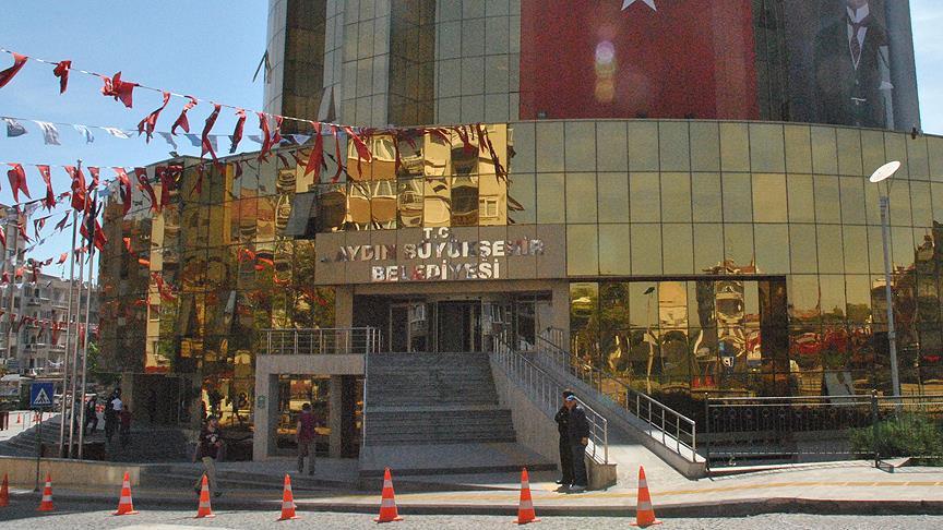 Aydın Büyükşehir Belediyesinde usulsüzlük operasyonu