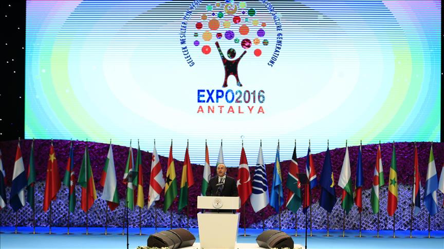 Antalya's Expo 2016 opens its doors to public