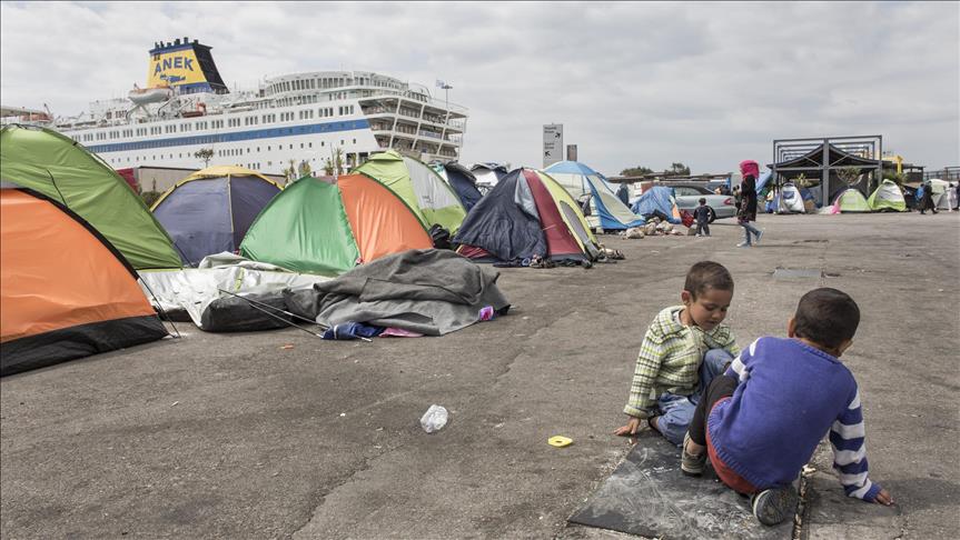 Refugee arrivals to Greece on rise again - IOM