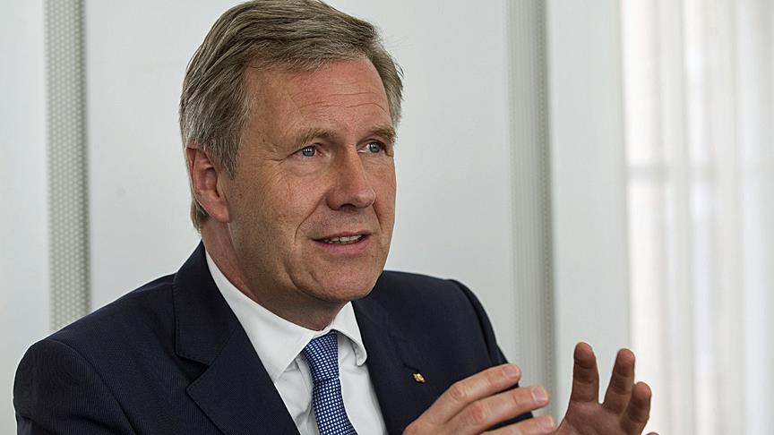 Germany: Ex-president slams anti-Islam sentiment