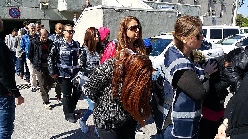 Başkentte "fuhuş" operasyonu