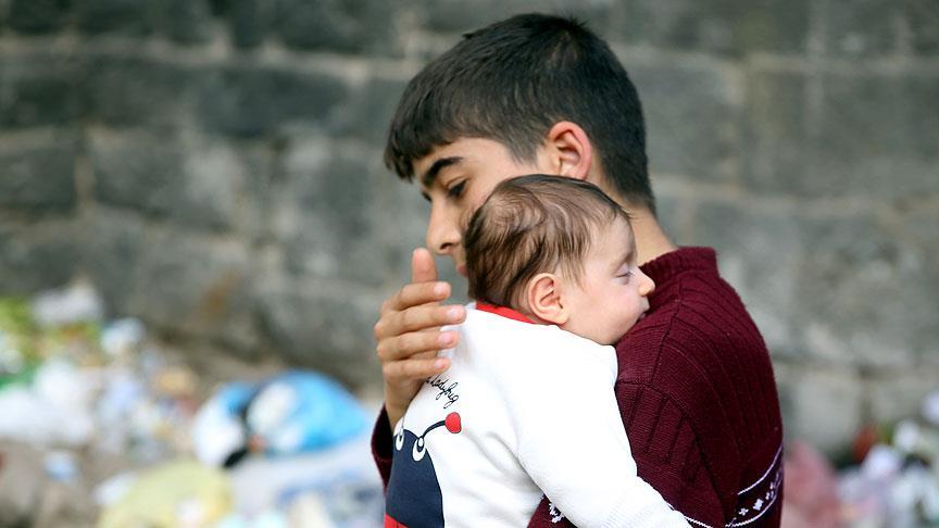 Terör en çok çocukları mağdur ediyor