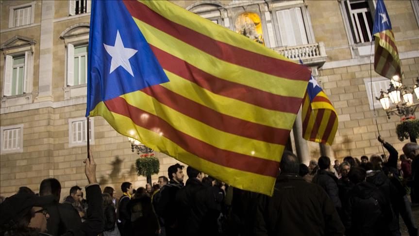 Catalonia in transition to independence from Spain