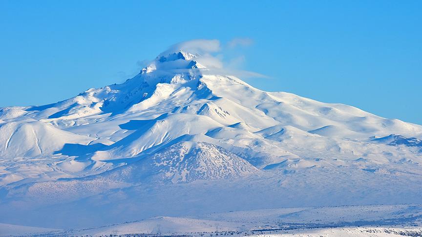 Erciyes Türkiye'nin 'Alpler'i oluyor