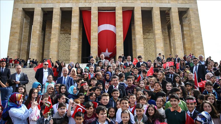 Turkey celebrates 96th anniversary of first parliament