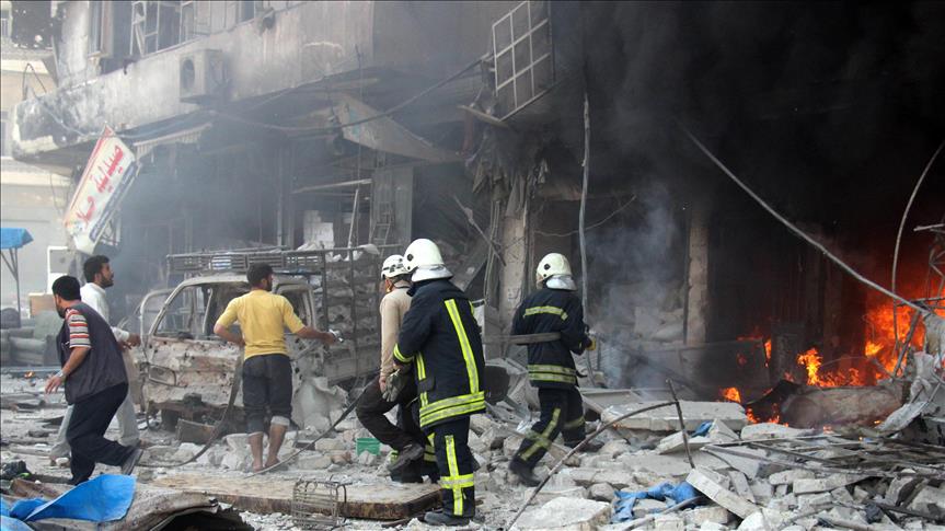 Syria: Russian airstrikes kill 12 civilians in Aleppo