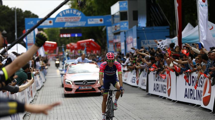 Poland's Niemiec wins 1st stage of Turkey Cycling Tour