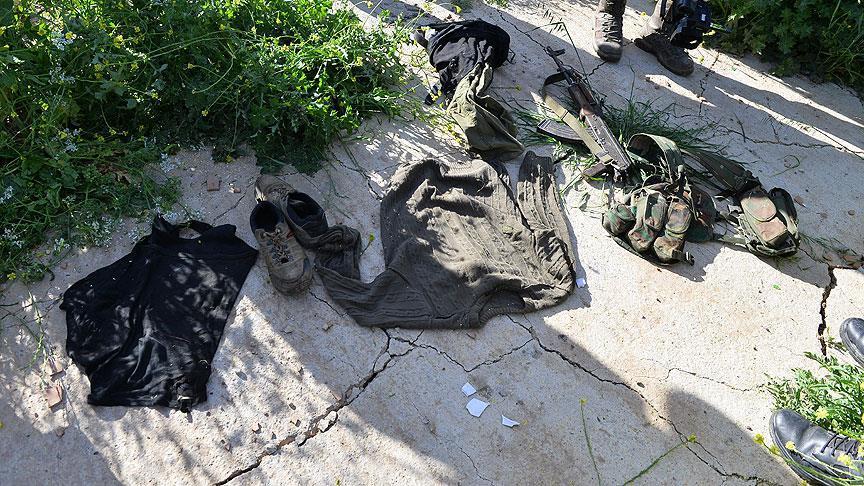 الأركان التركية تعلن مقتل 8 إرهابيين جنوب شرقي البلاد