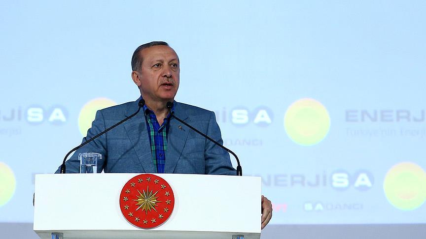 Cumhurbaşkanı Erdoğan: Türkiye'nin gerçek fotoğrafı bu yatırımlar ve hizmetlerdir