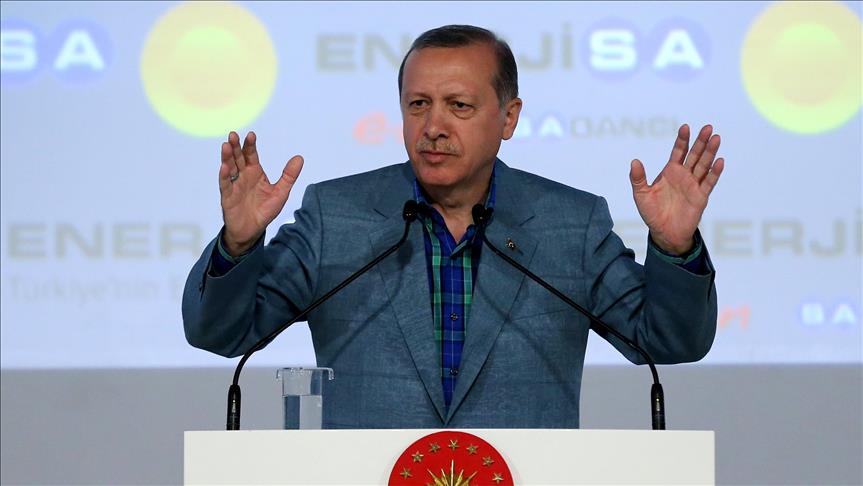 أردوغان يدعو العالم لتقييم بلاده من خلال تطورها الاقتصادي