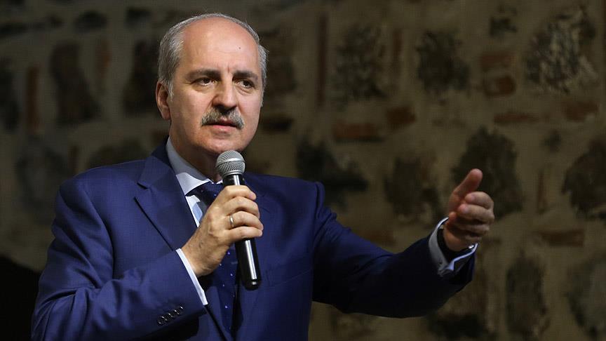 Başbakan Yardımcısı Kurtulmuş: İçimizdeki hainlerin hizaya girmesi lazım