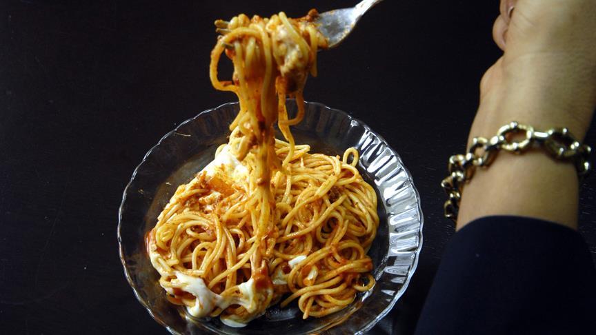Türklerin makarna tercihi 'spagetti'