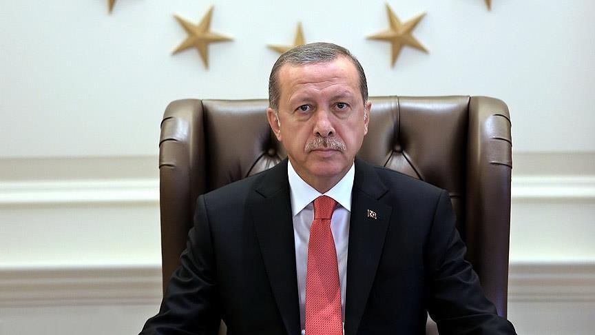 Президент Турции обратился к наместнику ААЦ в связи с годовщиной событий 1915 года