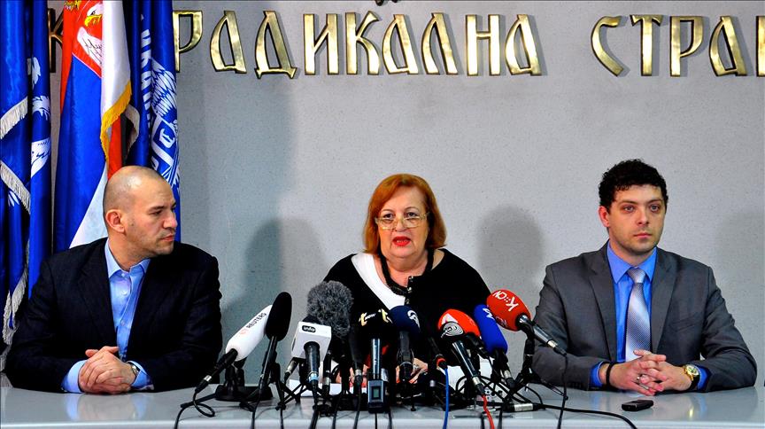 Srpska radikalna stranka: SNS, SPS-JS, SRS i Dveri - DSS u Skupštini Srbije