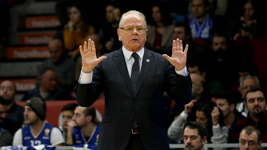 Dušan Ivković više nije trener turskog košarkaškog tima Anadolu Efes